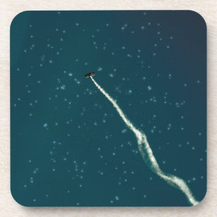 Doel naar sterren drankjes onderzetter