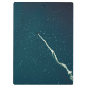 Doel naar sterren klembord (Achterkant)