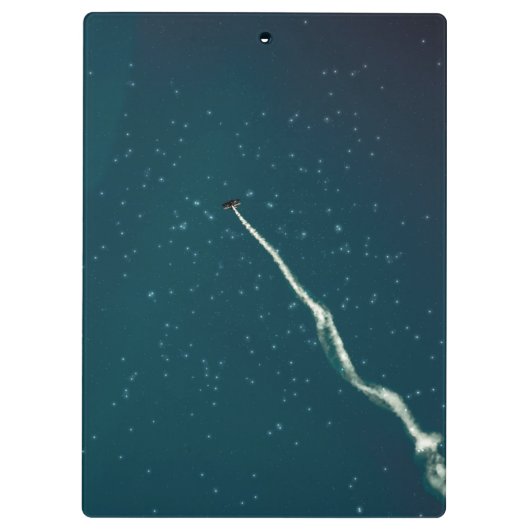 Doel naar sterren klembord (Achterkant)