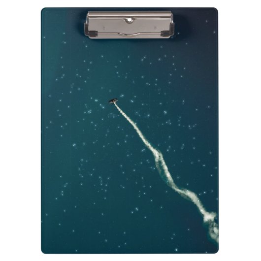 Doel naar sterren klembord (Voorkant)