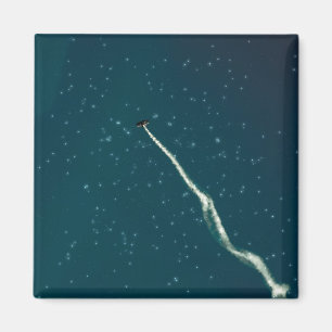 Doel naar sterren magneet