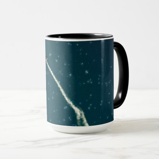 Doel naar sterren mok (Voorkant rechts)