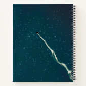 Doel naar sterren notitieboek (Achterkant)