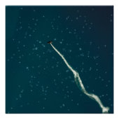 Doel naar sterren poster (Voorkant)