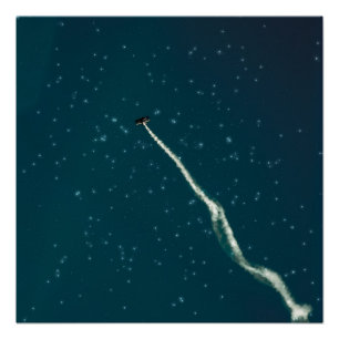 Doel naar sterren poster