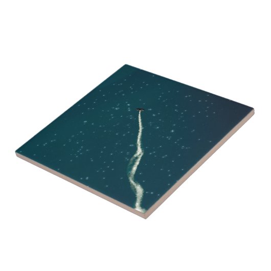 Doel naar sterren tegeltje (Zijkant)