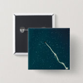 Doel naar sterren vierkante button 5,1 cm (Voorkant /achterkant)