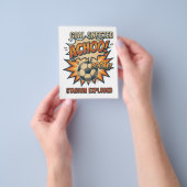 Doel Nieuwd Stadion Exploaded Flyer (Hand)