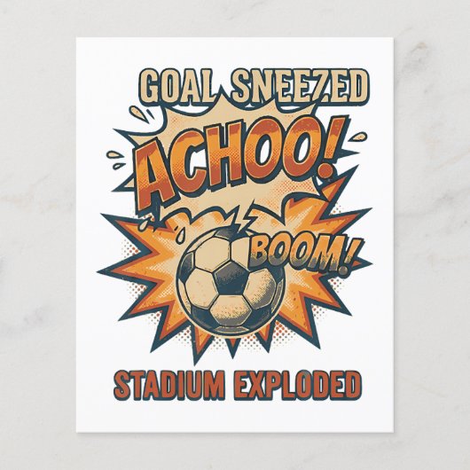 Doel Nieuwd Stadion Exploaded Flyer (Voorkant)