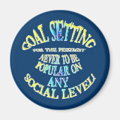 Doel: Nooit populair zijn Magneet (Voorkant)