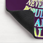 Doel: Nooit populair zijn Muismat (Hoek)