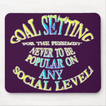 Doel: Nooit populair zijn