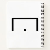 Doel Notitieboek (Achterkant)