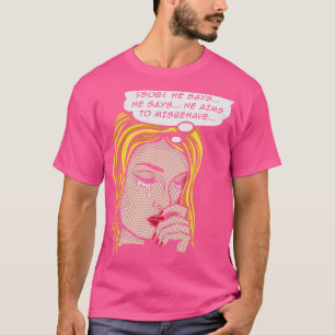 Doel om zich te misdragen 1 t-shirt