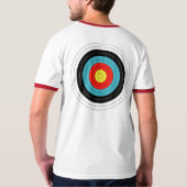 Doel op mijn achterste Shirt (Achterkant)