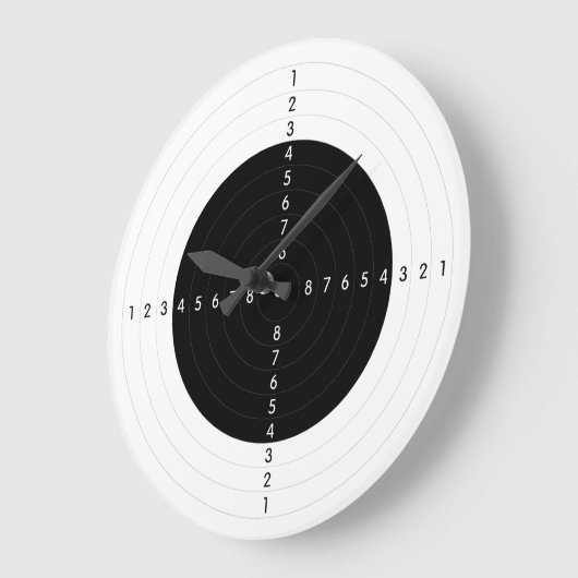 Doel pistool bereik grote klok (Hoek)