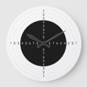 Doel pistool bereik grote klok (Voorkant)