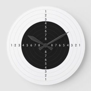 Doel pistool bereik grote klok