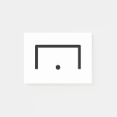 Doel Post-it® Notes (Voorkant)