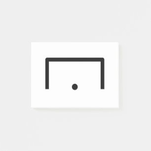 Doel Post-it® Notes