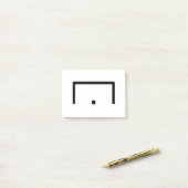 Doel Post-it® Notes (Op bureau)