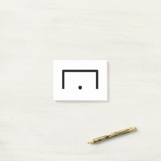 Doel Post-it® Notes (Op bureau)