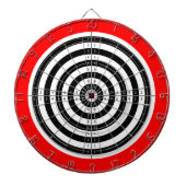 Doel Praktijk Dartboard Dartbord (Voorkant)