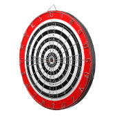Doel Praktijk Dartboard Dartbord (Voorkant Rechts)