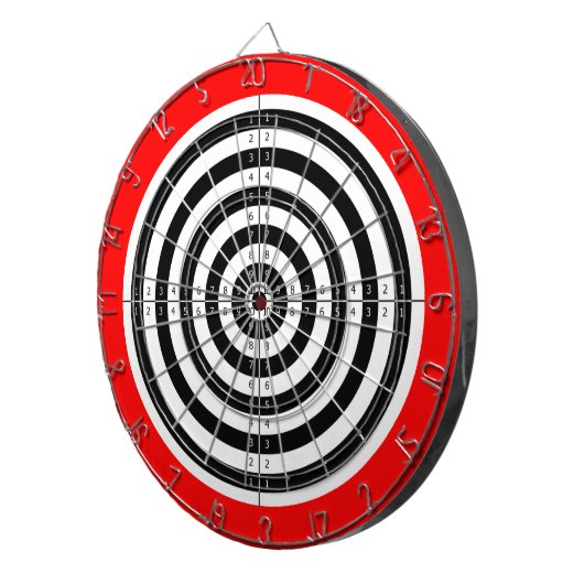 Doel Praktijk Dartboard Dartbord (Voorkant Rechts)