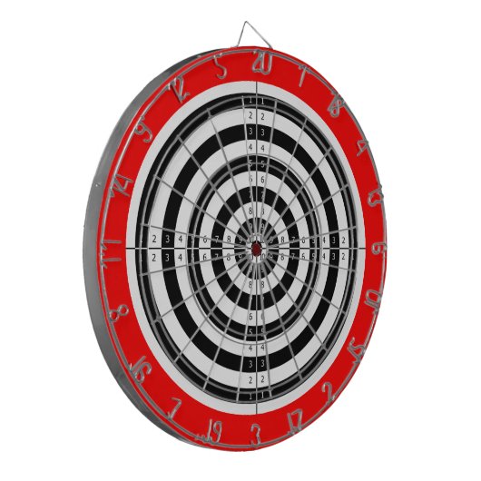 Doel Praktijk Dartboard Dartbord (Voorkant Links)