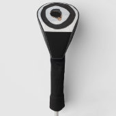 doel scheurt golfafdekking golfheadcover (Voorkant)