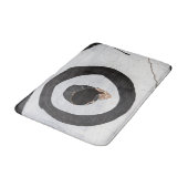 doel scheurt in badmat (Gekanteld)