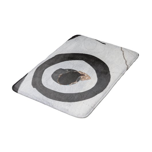 doel scheurt in badmat (Gekanteld)