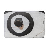 doel scheurt in badmat (Voorkant)