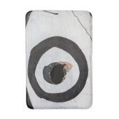 doel scheurt in badmat (Voorkant Verticaal)