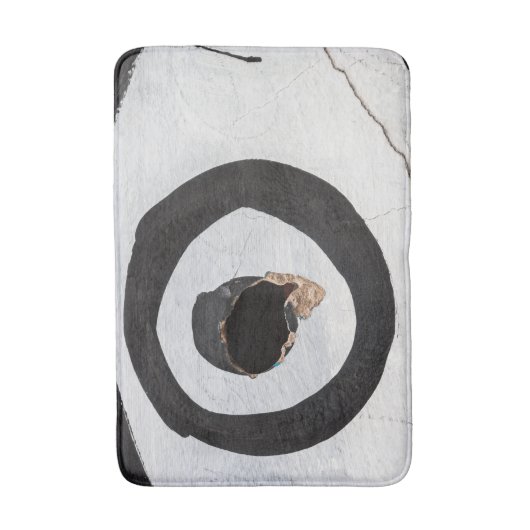 doel scheurt in badmat (Voorkant Verticaal)