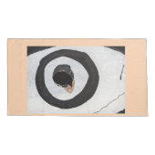 doel scheurt omhoog kussen hoesje kussensloop (Achterkant)