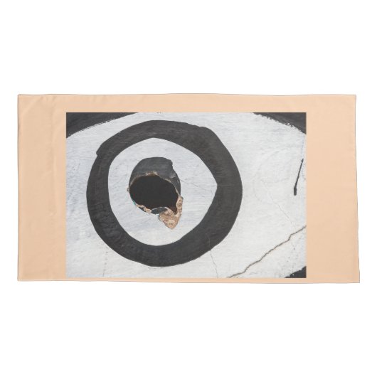 doel scheurt omhoog kussen hoesje kussensloop (Achterkant)