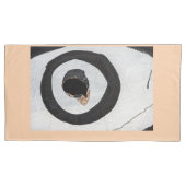 doel scheurt omhoog kussen hoesje kussensloop (Voorkant)