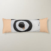 doel scheurt omhoog lichaamskussen (Achterkant)