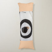 doel scheurt omhoog lichaamskussen (Voorkant Verticaal)