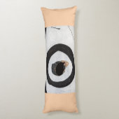 doel scheurt omhoog lichaamskussen (Achterkant (Verticaal))