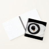 doel scheurt omhoog notitieboek (Binnen)