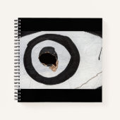 doel scheurt omhoog notitieboek (Voorkant)