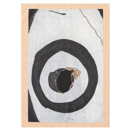 doel scheurt omhoog tafelkleed (Voorkant)