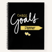 DOEL STELLEN PLANNER NOTITIEBOEK (Voorkant)