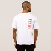 DOEL! T-SHIRT (Achterkant volledig)