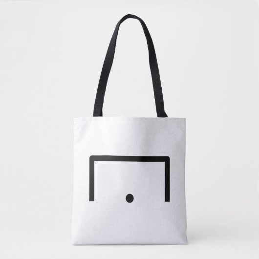 Doel Tote Bag (Voorkant)