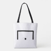 Doel Tote Bag (Achterkant)
