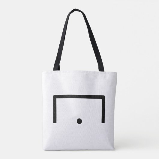 Doel Tote Bag (Achterkant)